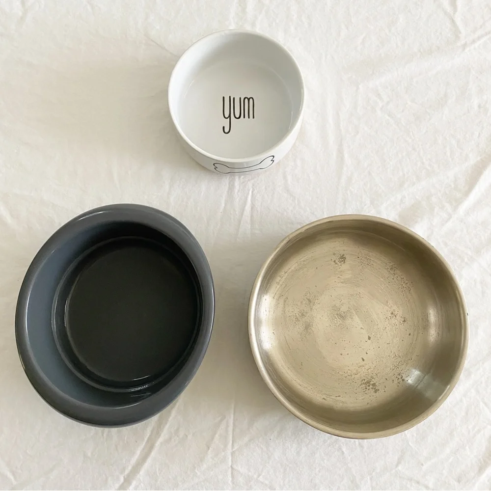 Pet Bowls (set of three) - Picture 4 of 8